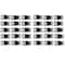 Parachute Cord Buckles, 15mm, Value Pack